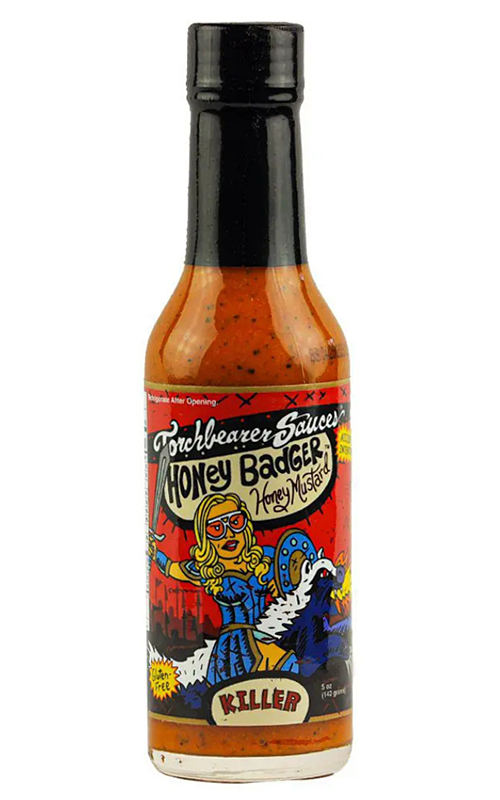 Torchbearer Honey Badger Hot Sauce
