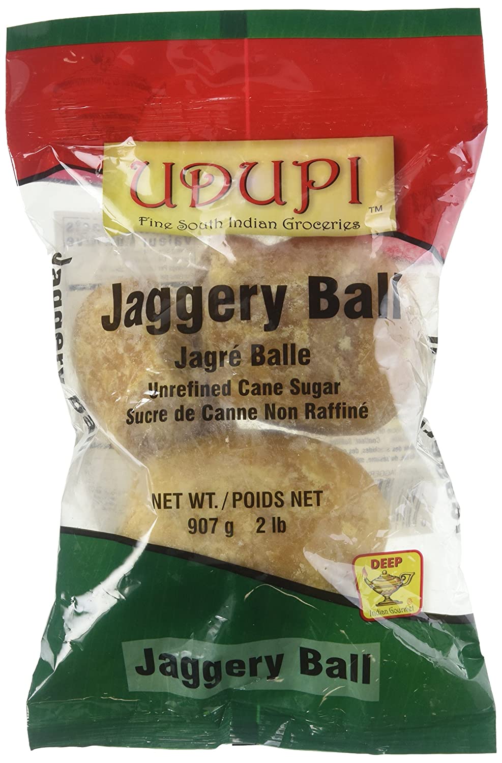 Deep Jaggery Ball – 907 Grams, 2 lbs