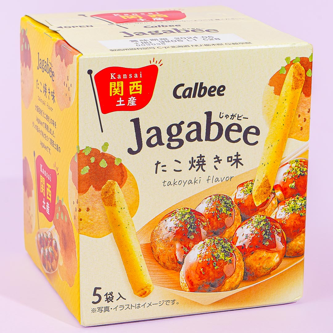 Jagabee Potato Snack Box – Kansai Takoyaki