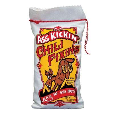 Ass Kickin’ Chili Fixin’s