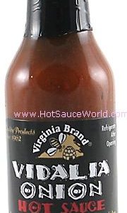 Virginia Brand Vidalia Onion Hot Sauce, 5oz.