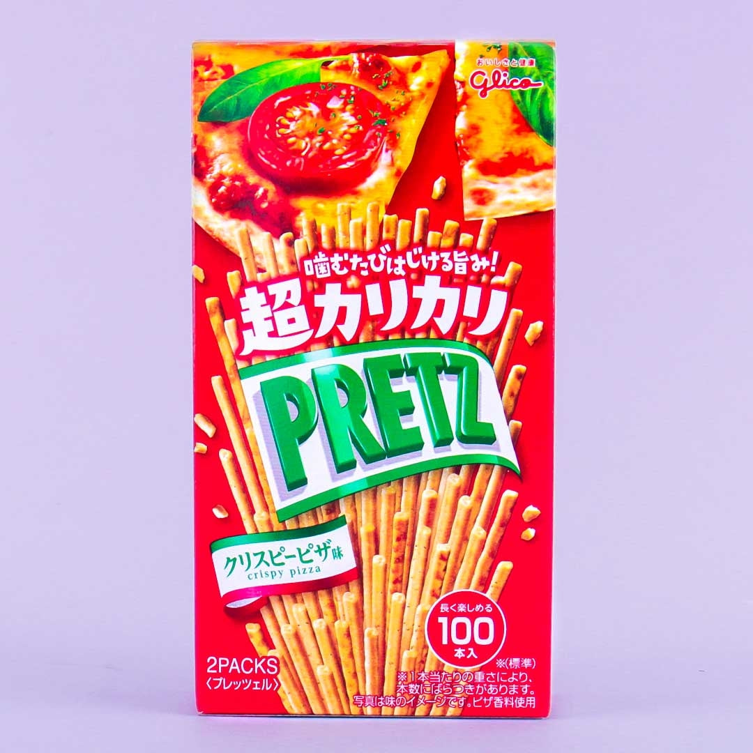 Pretz Extra Crispy Biscuit Sticks – Pizza