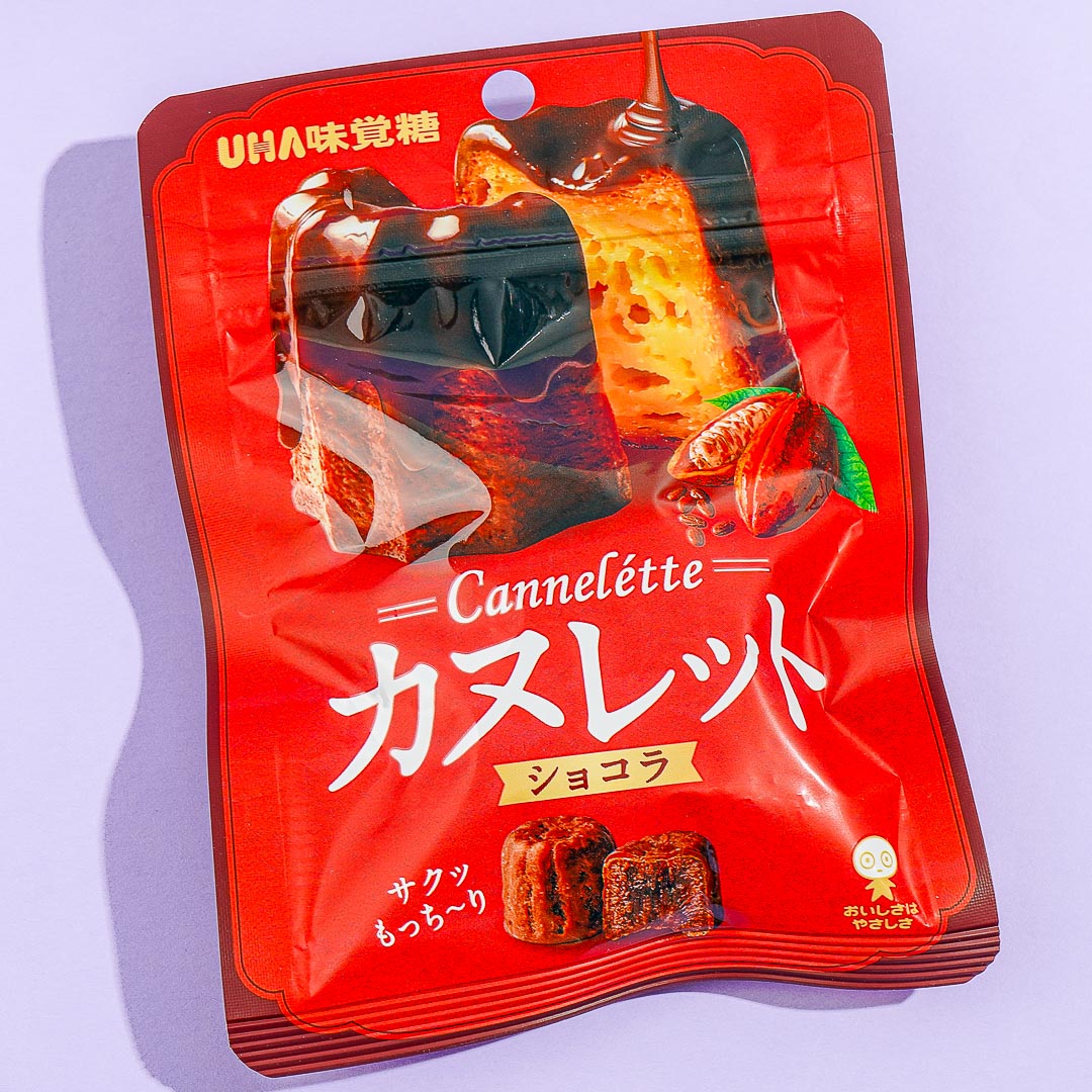 UHA Mikakuto Cannelette Candy – Chocolate