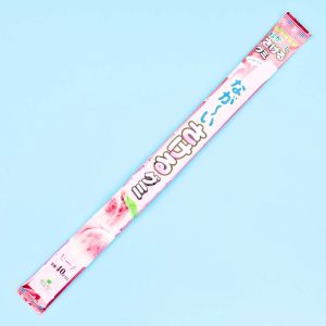 UHA Sakeru Split Long Gummy Peeling Candy – Peach