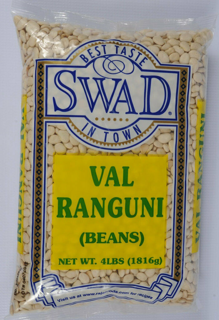 Swad Val Whole Ranguni (Beans) 4lbs