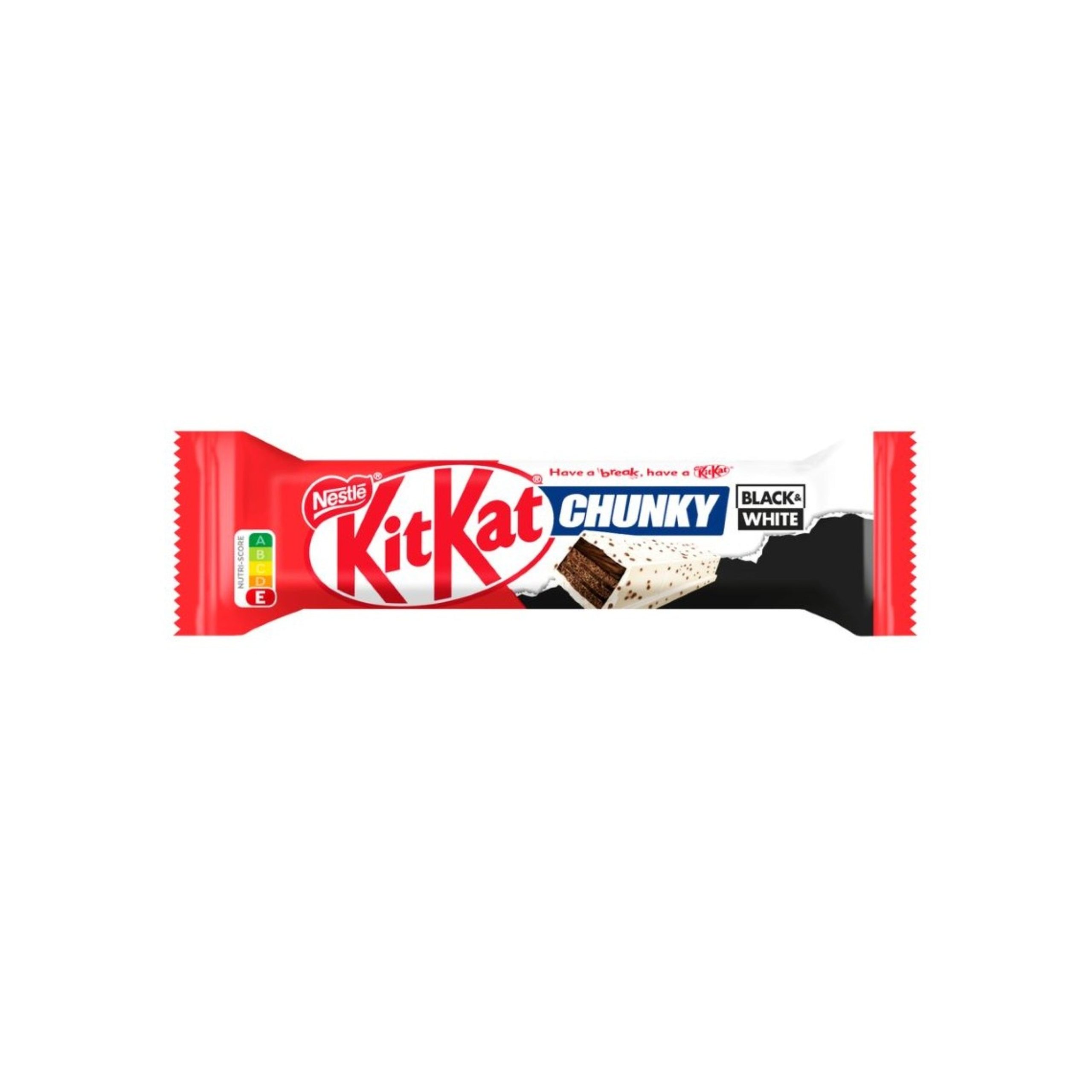 Kit Kat Chunky Black & White (UK)