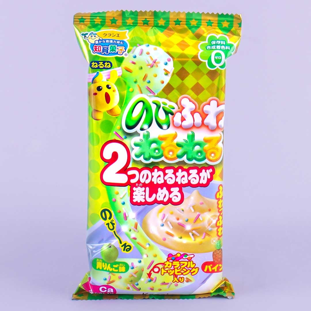 Kracie Nerunerunerune DIY Candy – Green Apple & Pineapple
