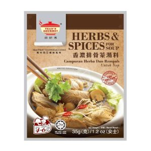 Tean’s Gourmet Bakuteh Herb & Spices