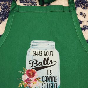 Canning Season Apron – Jar