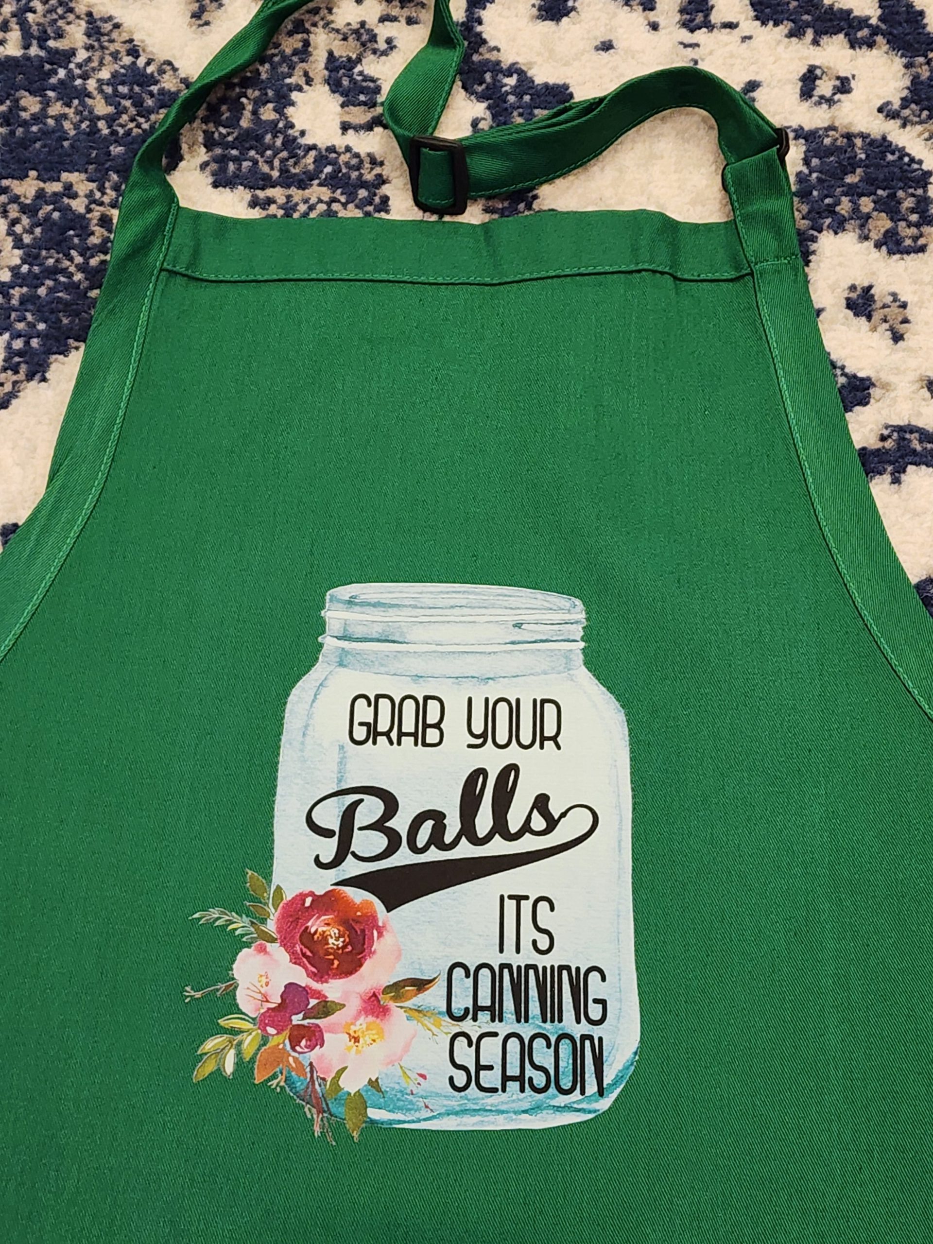 Canning Season Apron – Jar