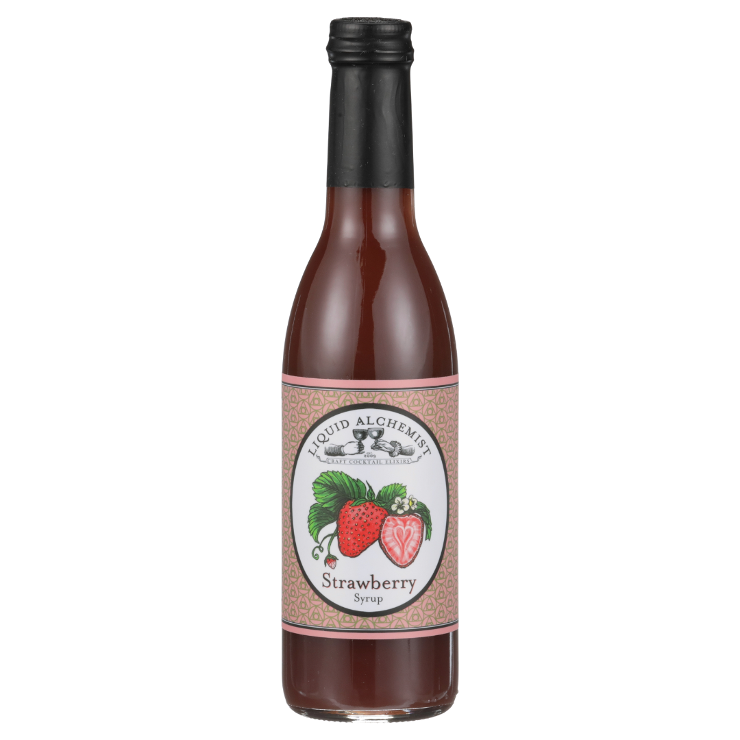 Liquid Alchemist Syrups – Strawberry Cocktail Syrup: 375ml
