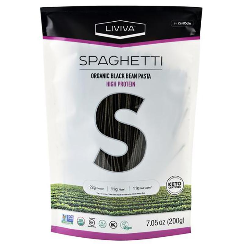Liviva – Pasta Black Bean Spaghetti, 7.05oz