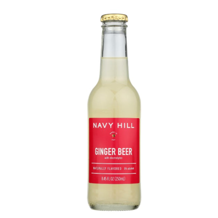 NAVY HILL – BEER GINER 4PK 33.8 FO – Pack of 6