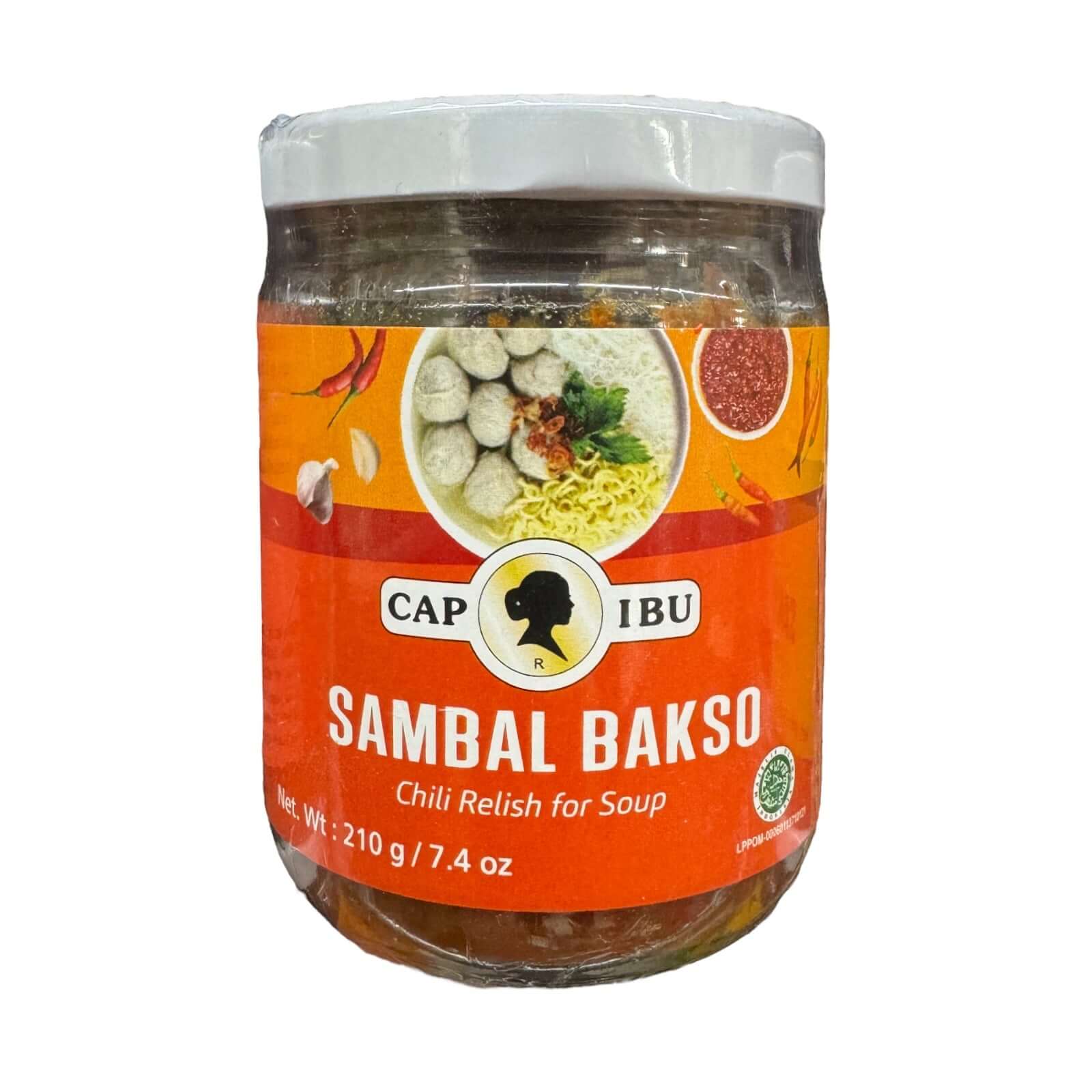 Buy Cap Ibu Sambal Bakso Chili Relish – Enhance Your Soup!