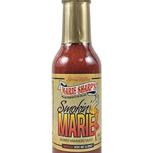 Marie Sharp’s Smokin’ Marie Pepper Sauce, 5oz.
