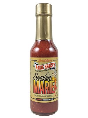 Marie Sharp’s Smokin’ Marie Pepper Sauce, 5oz.