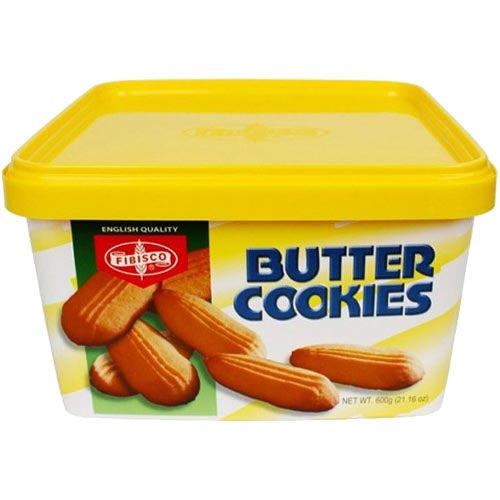 Fibisco – Butter Cookies – 600 G