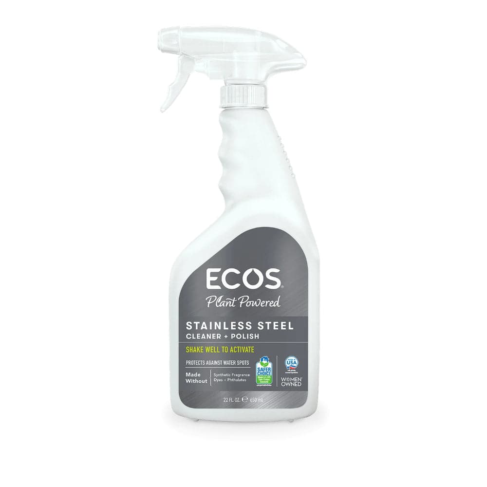 Ecos – Stainless Steel Cleaner + Polish