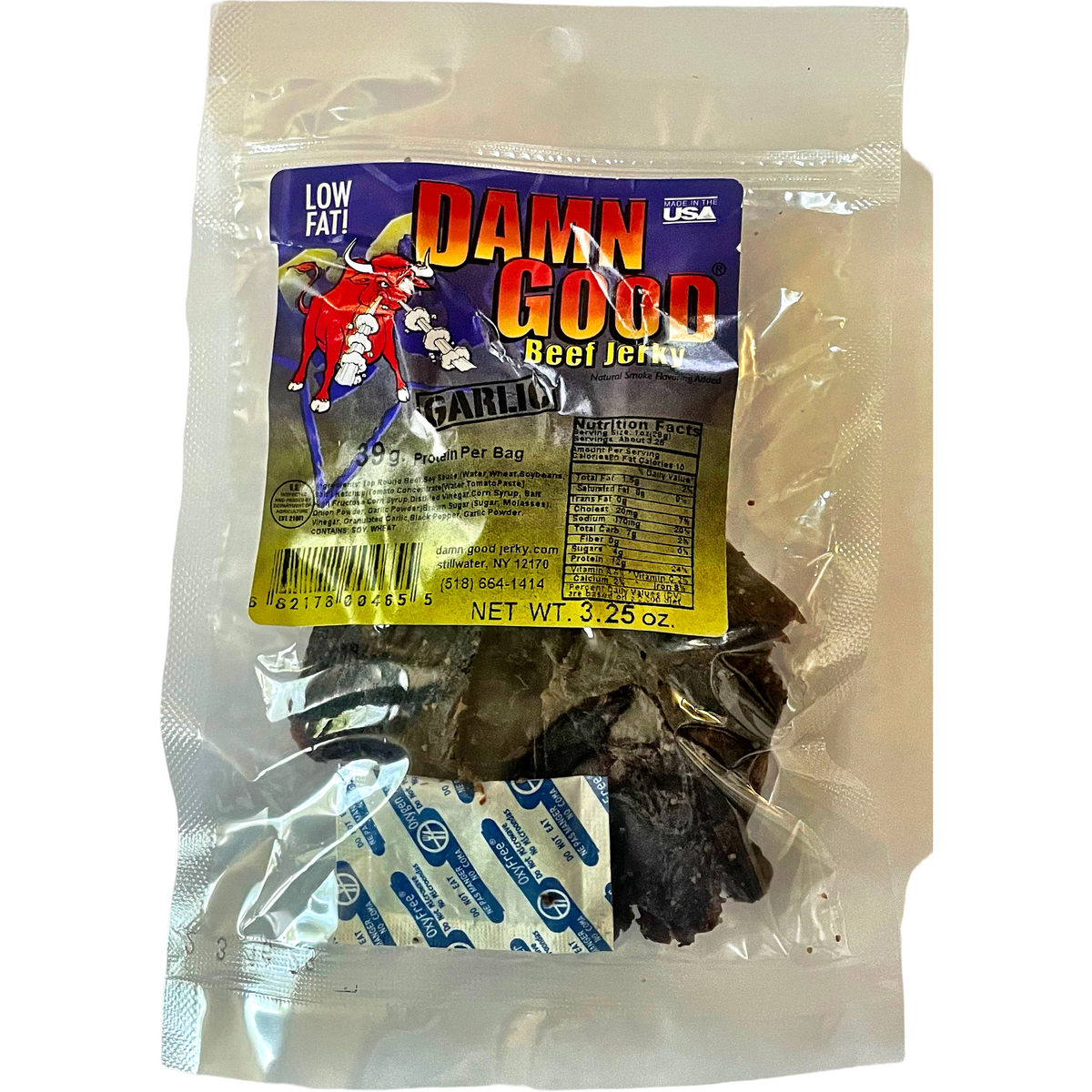 Damn Good Garlic Beef Jerky