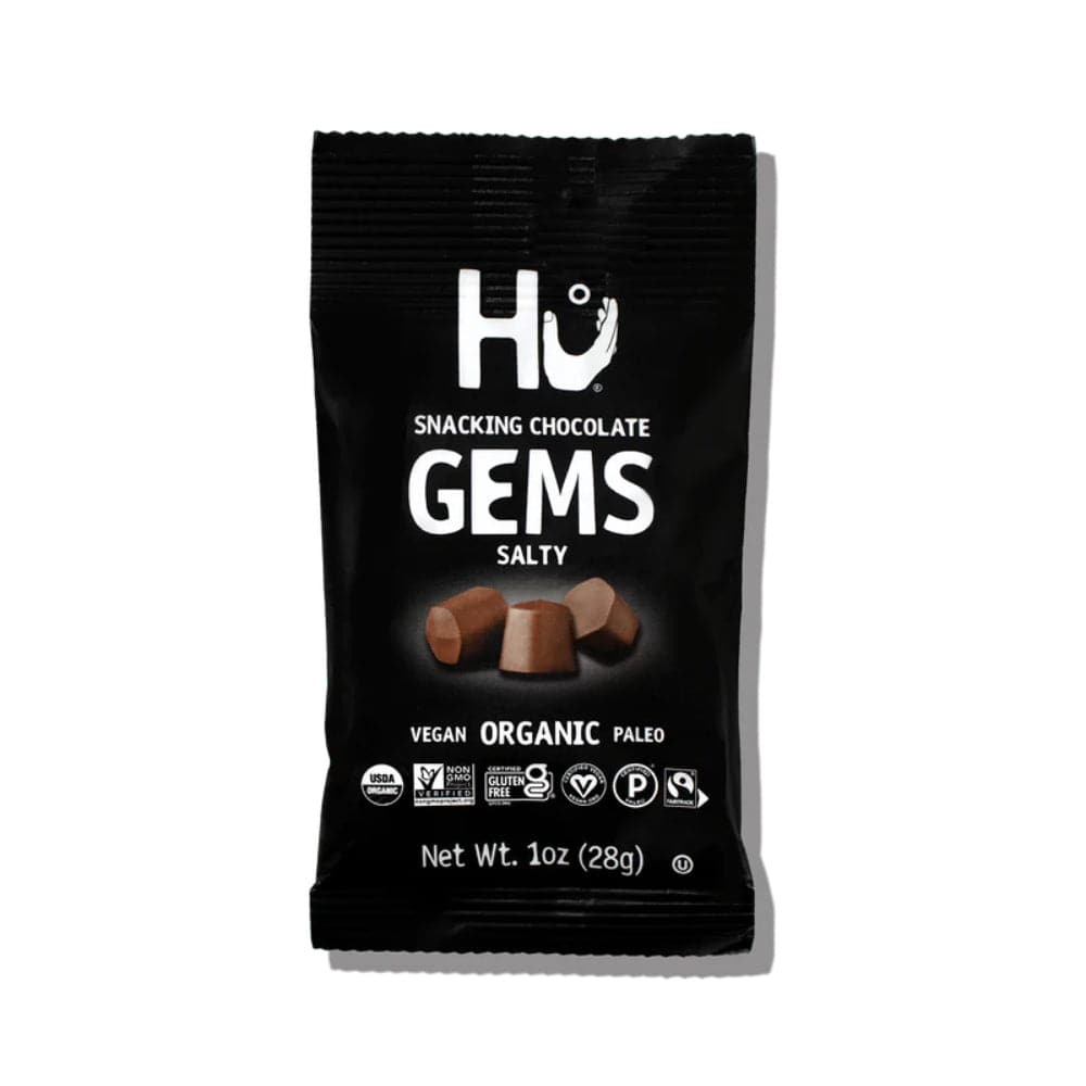 Hu – Hu salty gems bar 1 OZ – (Pack of 12)