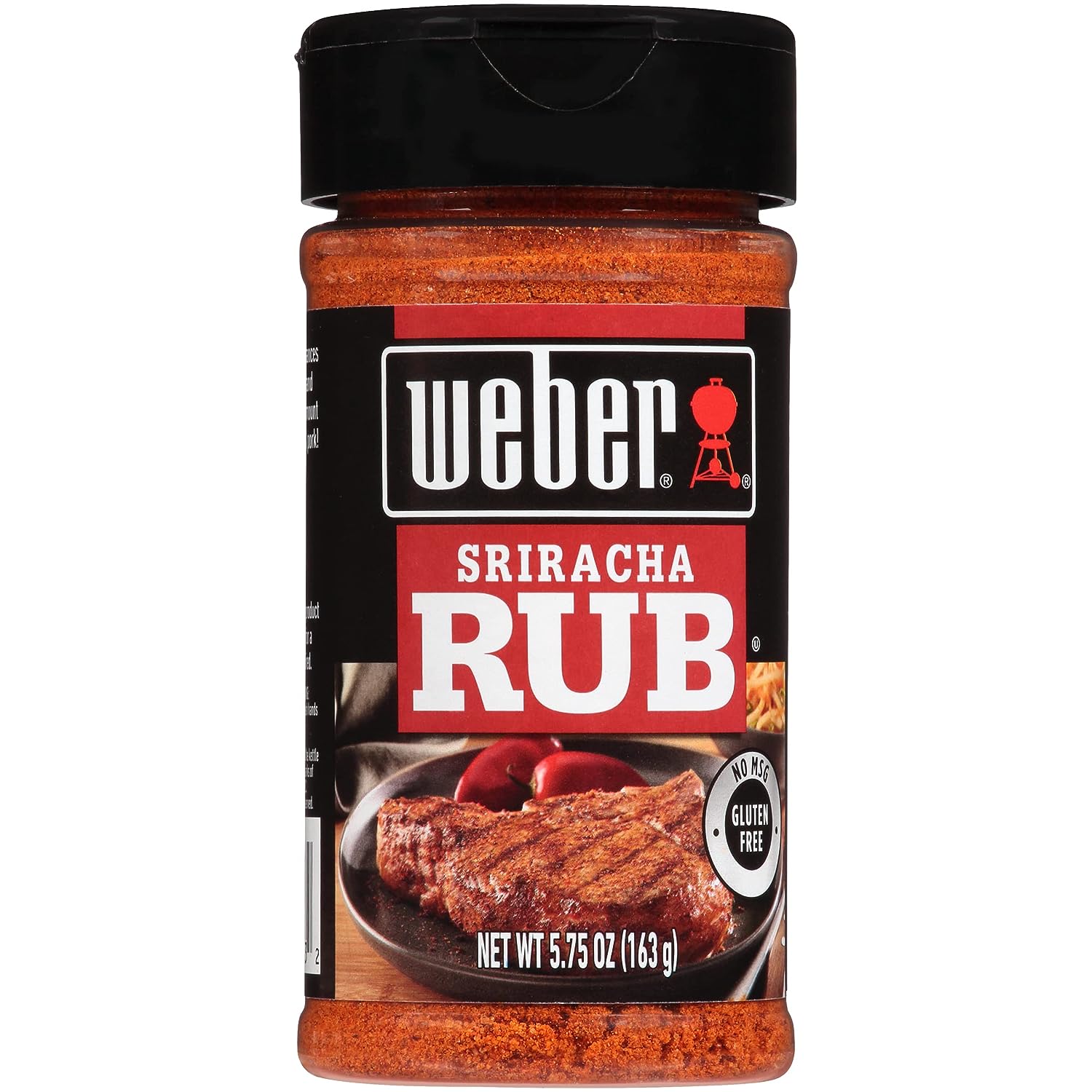 Weber Spice Rub Siracha 5.75 Oz – Pack Of 6