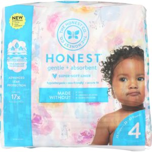 The Honest Company – Diaper Just Peachy Size 4