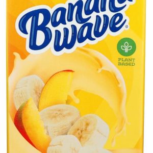 Banana Wave – Mango & Banana Milk, 32 fl oz – Pack of 12