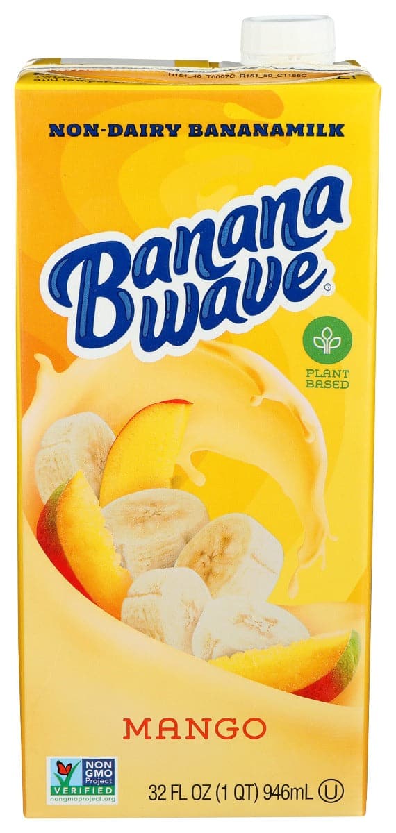 Banana Wave – Mango & Banana Milk, 32 fl oz – Pack of 12