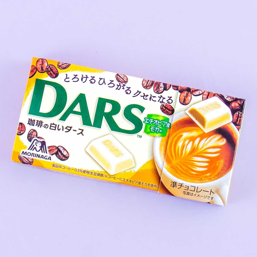 Dars White Chocolate – Ethiopian Coffee Mocha
