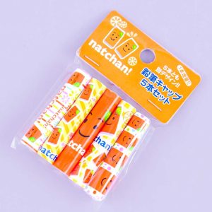 Suntory Natchan! Pencil Cap Set