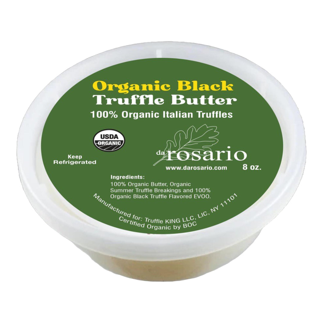 daRosario™ USDA 100% Black Truffle Butter 6-8 ounces