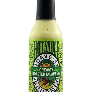 Dave’s Gourmet Creamy Roasted Jalapeno Hot Sauce