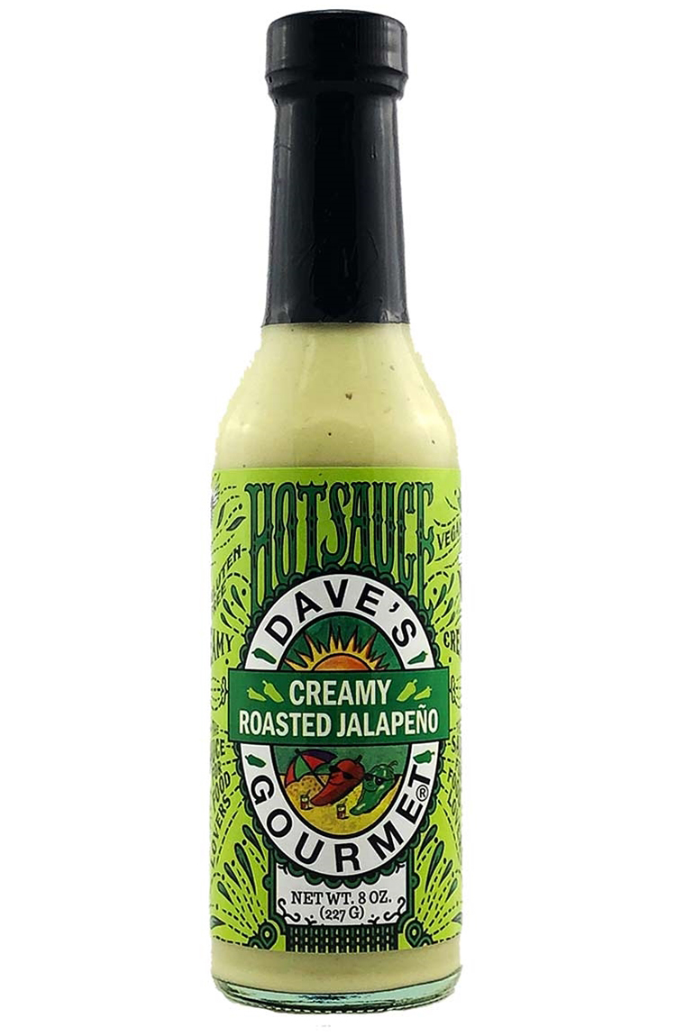 Dave’s Gourmet Creamy Roasted Jalapeno Hot Sauce