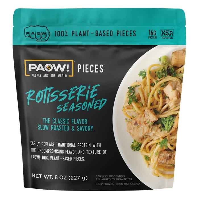 PAOW! Pieces – Rotisserie Seasoned, 8oz