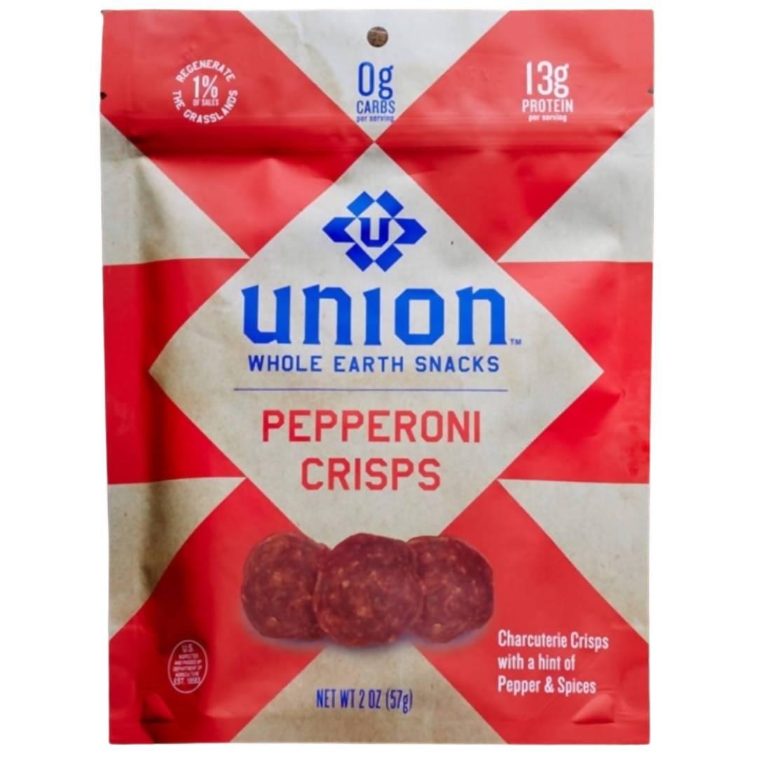 Pepperoni Charcuterie Crisps Bags – 12 x 2.0oz
