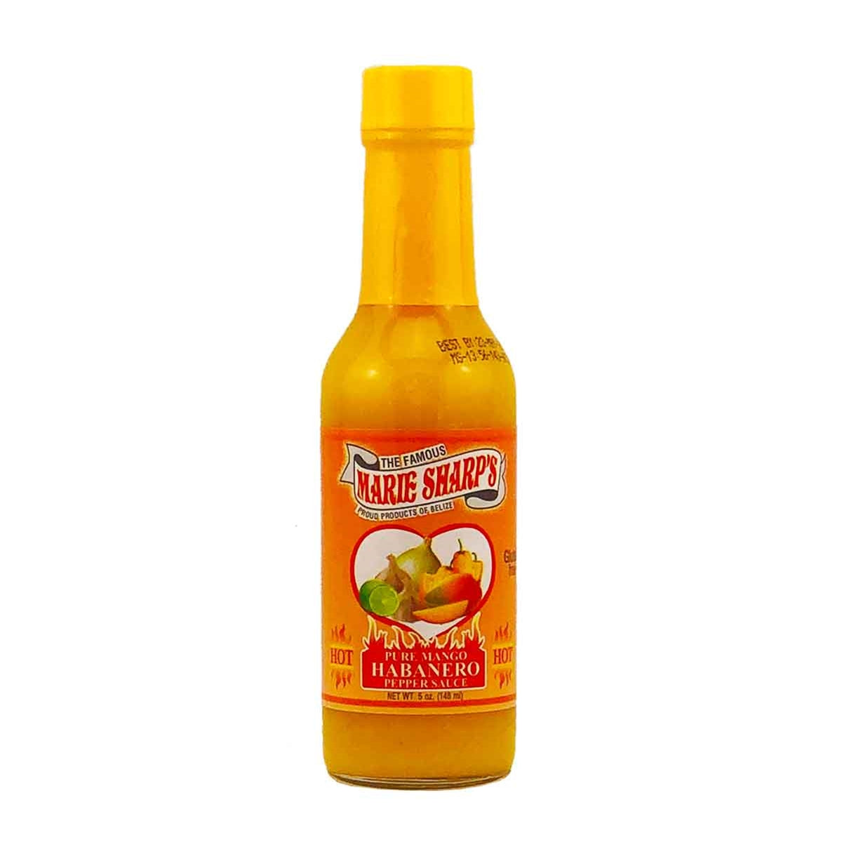 Marie Sharp’s Mango Habanero Hot Sauce