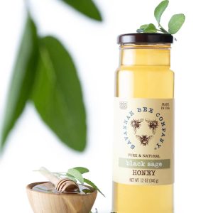 Savannah Bee Company Black Sage Honey