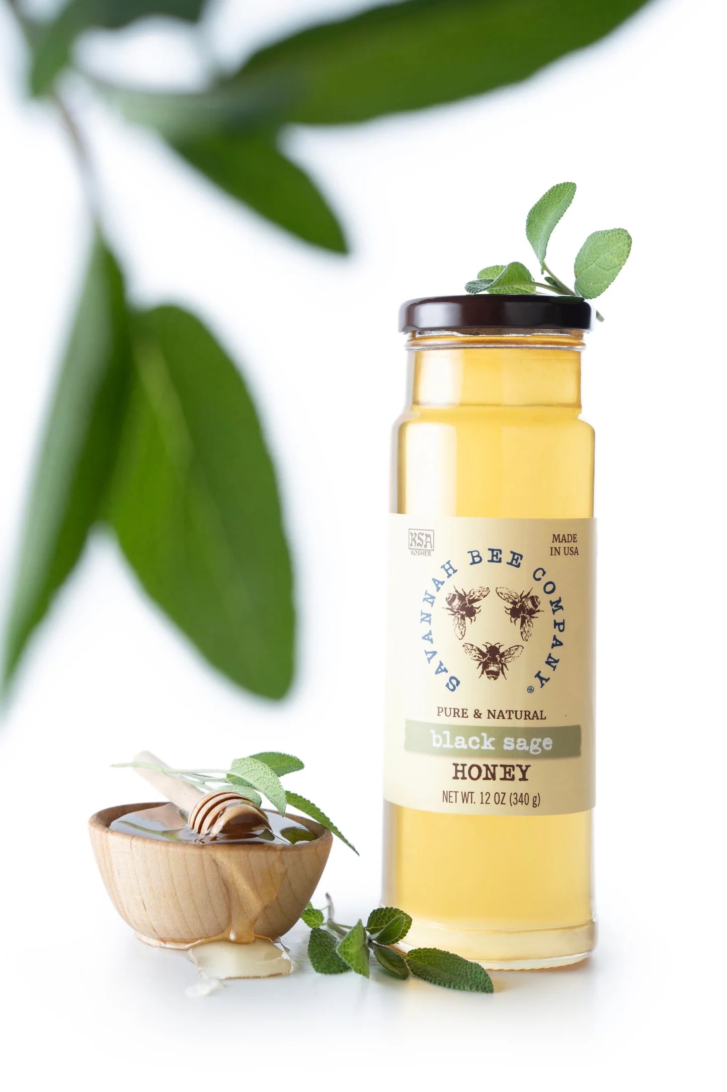 Savannah Bee Company Black Sage Honey