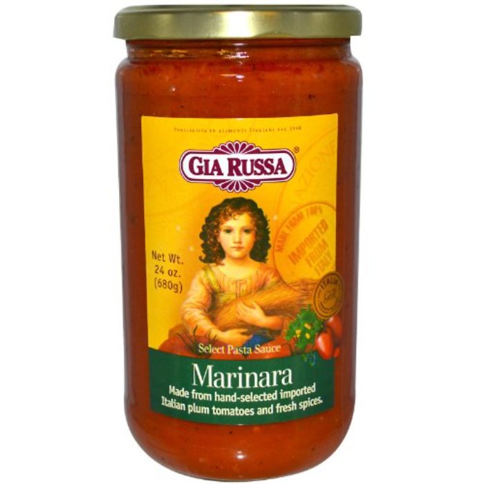 Gia Russa – Sauce Marinara 24 Oz – Pack Of 6