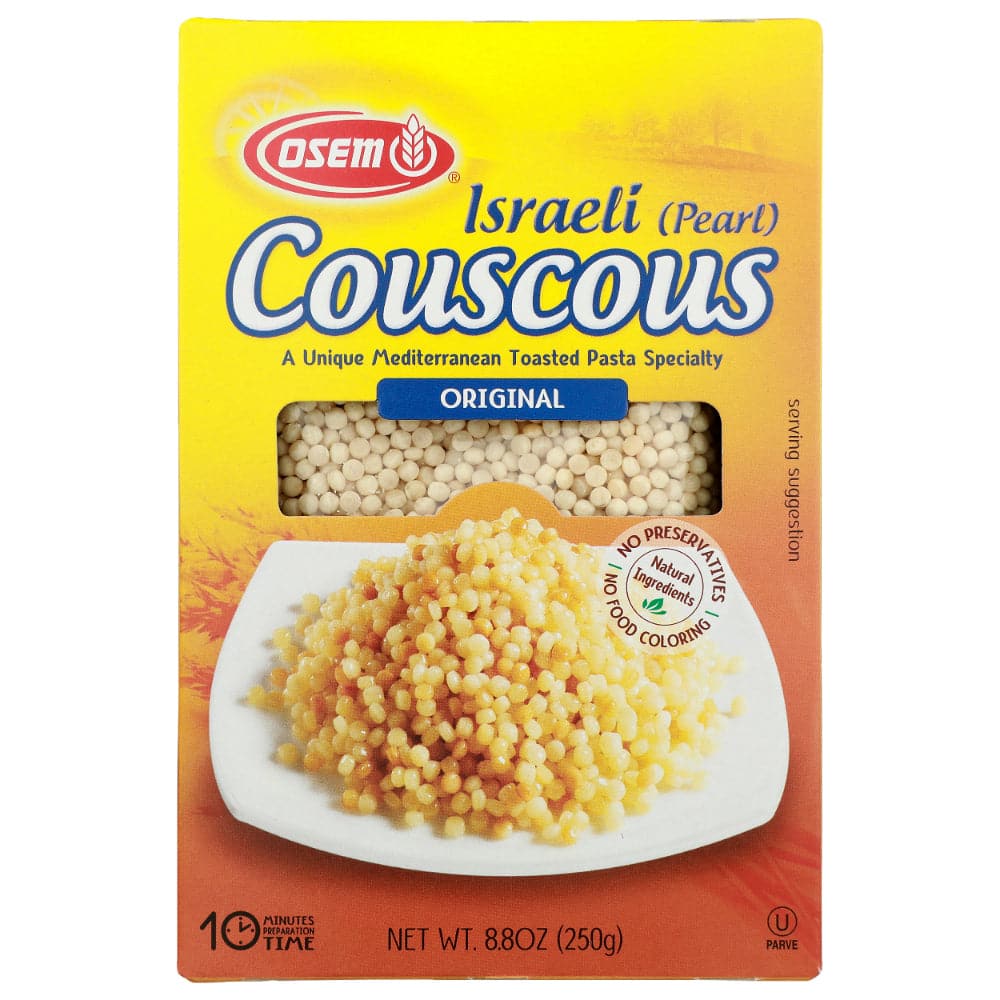 Osem – Israeli Pearl Couscous, Original – 8.8oz