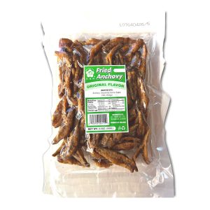 Bell & Flower Brand – Cooked Fried Anchovy – 100 G