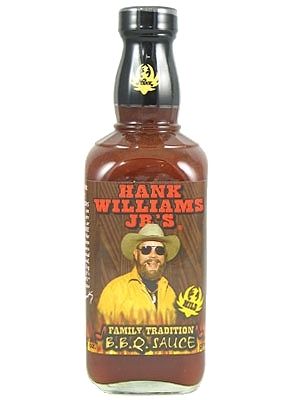 Hank Wiliiams Jr.’s Family Tradition Mild BBQ Sauce, 16oz.