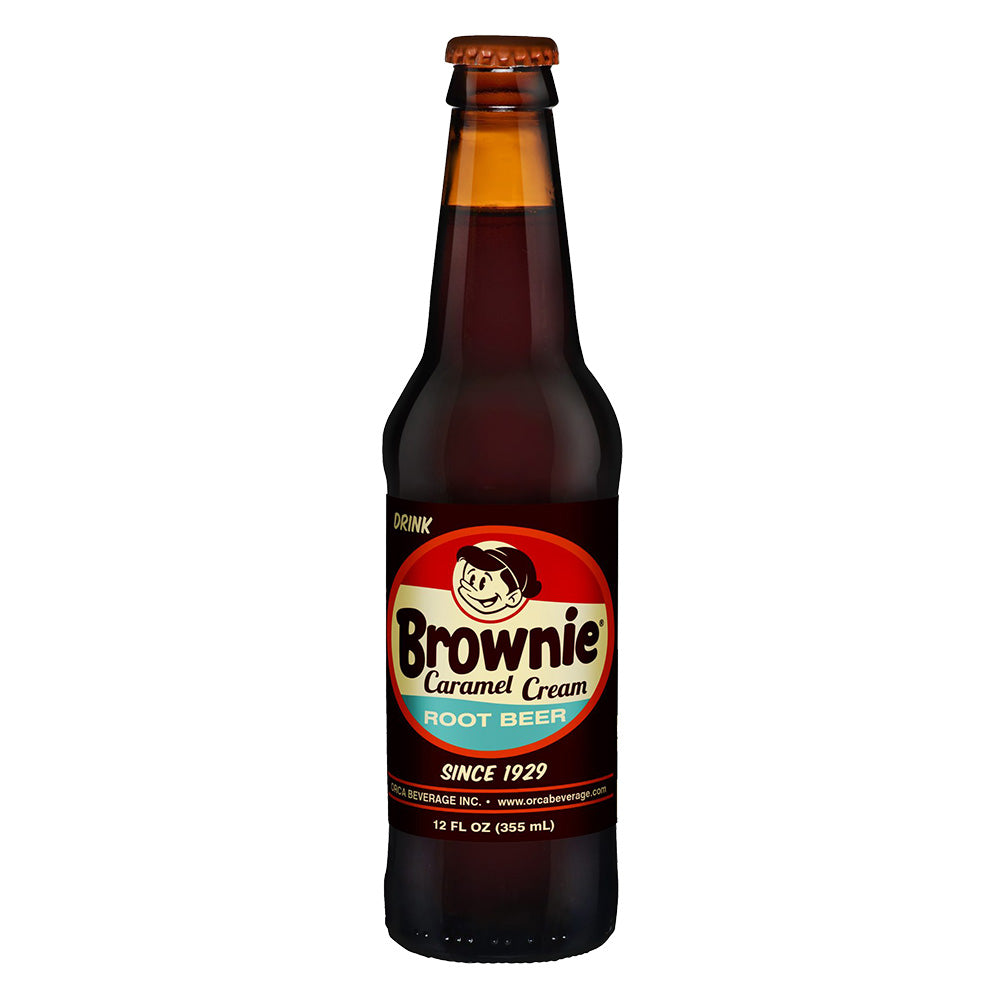 Brownie Caramel Cream Root Beer Soda