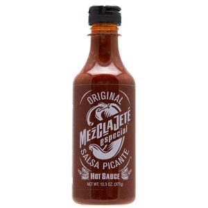 Hot Sauce Ring of Fire MezClaJete Especial Salsa Picante 12.5 oz Heat