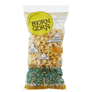 BjornQorn – Sun-Popped Corn, 3oz | Multiple Flavors