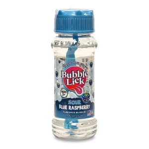 Bubble Lick – Sour Blue Raspberry Edible Bubbles