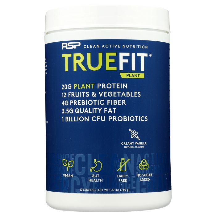 RSP Nutrition – Tru Fit Plant Protein, 1.18lb | Chocolate & Vanilla