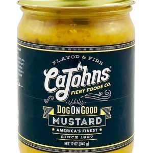 CaJohn’s Dog-On Good Mustard, 12oz.