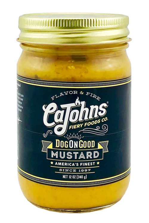 CaJohn’s Dog-On Good Mustard, 12oz.