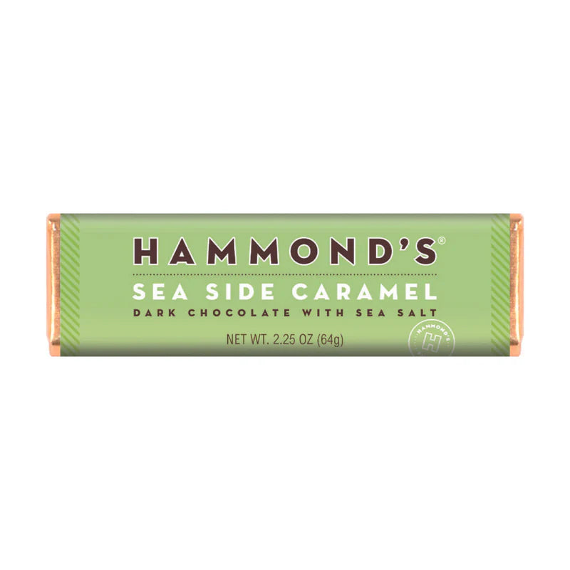 Hammond’s Sea Salt Caramel Chocolate Bar